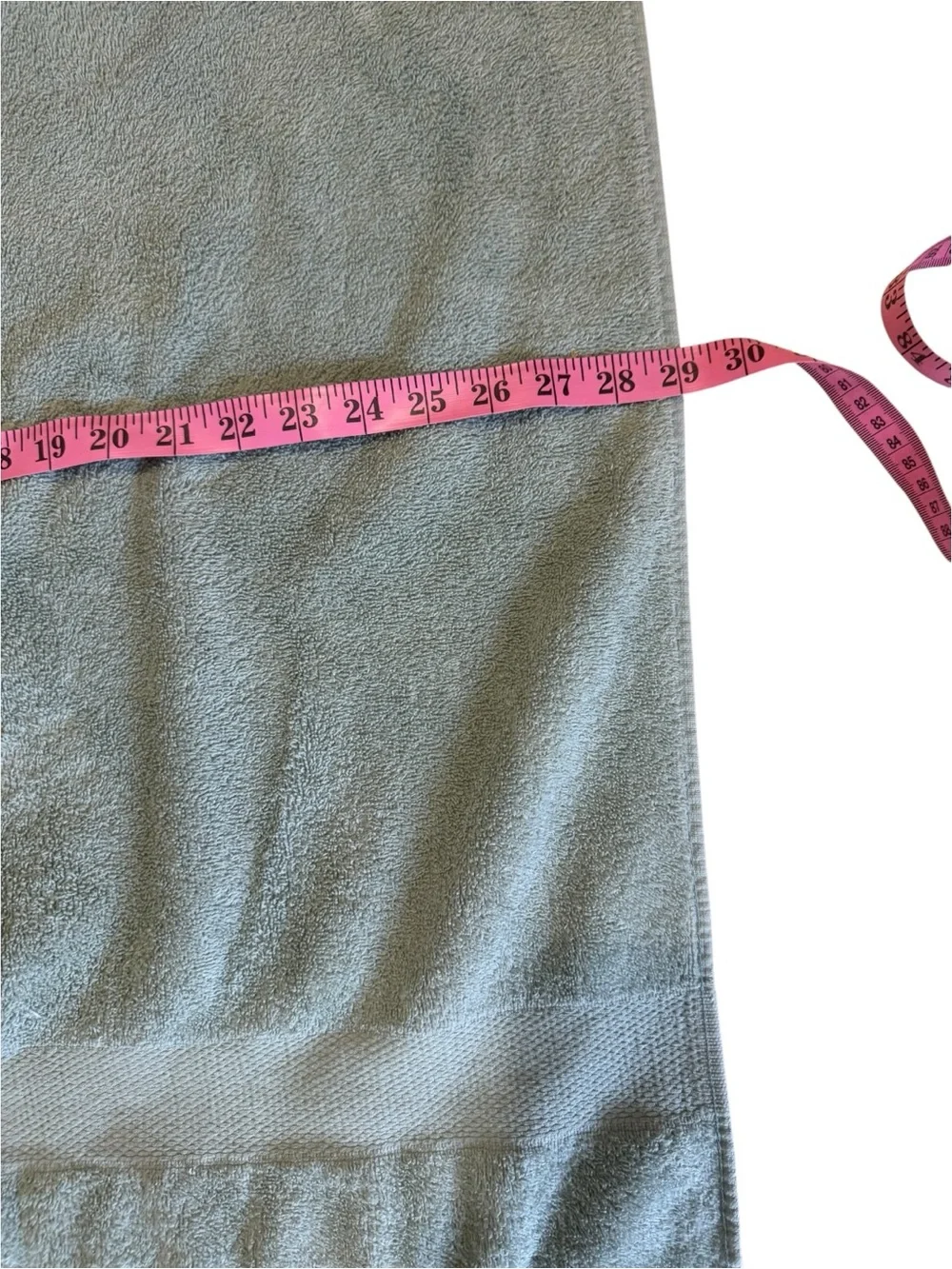 Tommy Bahama Two Bath Towel 100% Cotton Light Green